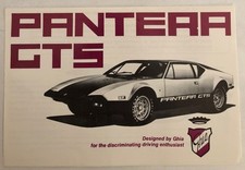 pantera gts for sale pantera gts for sale Charlotte