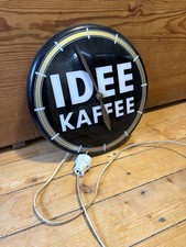 Idee kaffee wanduhr gebraucht kaufen  Schermbeck
