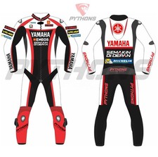 MAVERICK VINALES YAMAHA MONSTER MODEL MOTOGP MOTO CORRIDA TERNO DE COURO comprar usado  Enviando para Brazil