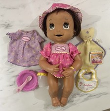 2006 Baby Alive rosto macio. FUNCIONA! Cabelo castanho. Acessórios comprar usado  Enviando para Brazil