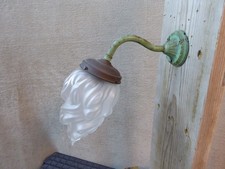 Wandleuchte jugendstil flamme gebraucht kaufen  Wallersdorf