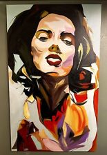 Huge painting canvas for sale  CHIPPENHAM