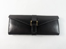 Black leather jewellery for sale  LIVERPOOL
