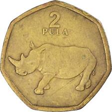 Moeda Batswana 2 Pula | Rinoceronte Branco | Rinoceronte | 2004 comprar usado  Enviando para Brazil