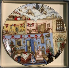 Wedgewood weihnachtsteller fou gebraucht kaufen  Berlin