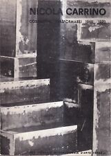 Nicola carrino. costruttivi usato  Foligno