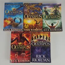 The Heroes of Olympus Rick Riordan conjunto completo de livros 1-5 brochura Percy Jackson comprar usado  Enviando para Brazil