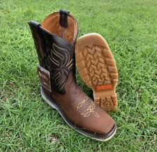 Usado, Botas de trabalho masculinas de construção couro rodeio Bota trabajo construccion Rodeo 698 comprar usado  Enviando para Brazil