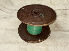 Carretel de fio verde vintage 2 lb fonte eletrônica elétrica comprar usado  Enviando para Brazil