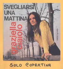 Solo copertina graziella usato  Bari