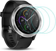 Usado, 3X Hartglas Glasfolie für Garmin Vivoactive 3 Panzerfolie Display Schutz Klar 9H comprar usado  Enviando para Brazil