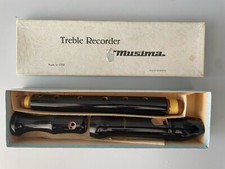 Musima treble recorder for sale  LEEDS