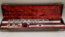 Vintage silver flute for sale  ABINGDON