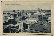 Cartolina tarquinia panorama usato  Roma