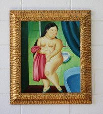 Dipinto olio tela usato  Treviglio