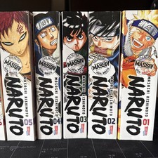 Naruto massiv mangas gebraucht kaufen  Rosenheim