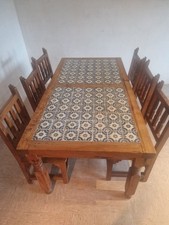 Mexikanischer esstisch holz gebraucht kaufen  Bottrop