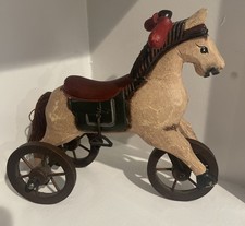 Vintage wooden horse for sale  Jackson