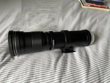 Super telephoto lens for sale  LLANELLI
