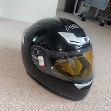 Kbc motorcycle helmet for sale  YORK