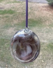 Decorative glass ball for sale  YATELEY