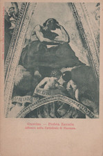 Cartolina piacenza guercino usato  Bologna