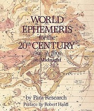 Ephemeris 20th century for sale  Manistee