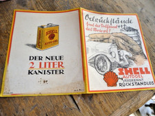 Reklame prospekt shell gebraucht kaufen  Crottendorf, Walthersdorf