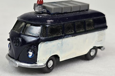 Wiking VW Bus Traffic Police Van 1 15/16" pintura longa adicionada feita na Alemanha comprar usado  Enviando para Brazil