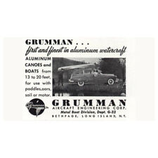 1952 grumman canoes for sale  USA