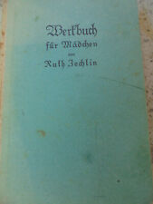 werkbuch fur madchen gebraucht kaufen werkbuch fur madchen gebraucht kaufen Ottendorf-Okrilla
