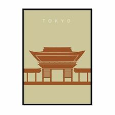 Tokyo poster meiji for sale  LONDON
