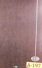 Aciera type milling for sale  Winnetka
