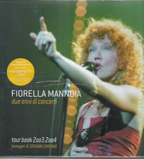 Fiorella mannoia dvd usato  Vigevano