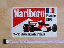 Autocollant marlboro champions d'occasion  Toulon-