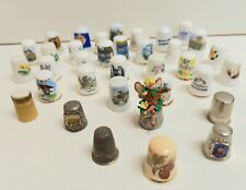 Collection vintage thimbles for sale  SWINDON