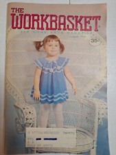 Workbasket magazine knit for sale  Libby