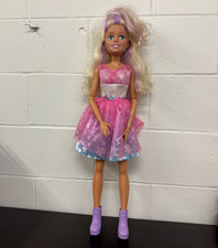 Usado, Boneca Barbie 28 polegadas melhor amiga da moda estrela poder modelo loira sem caixa com sapatos comprar usado  Enviando para Brazil