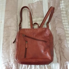 Rowallan leather backpack for sale  HUDDERSFIELD