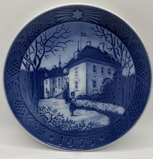 danish christmas plate 1975 for sale  Alvada