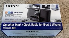 Rádio-relógio Sony Dream Machine iPod dock station player ICF-C1iPMK2 - Usado/caixa, usado comprar usado  Enviando para Brazil