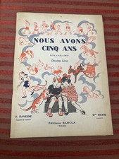 Livre scolaire methode d'occasion  Paris XI