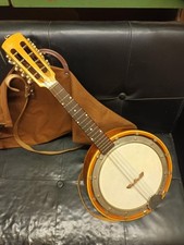 Altes saiten banjo gebraucht kaufen  Mühlhausen/Thüringen
