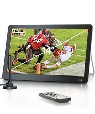 TV portátil Desobry 14" com antena, sintonizador ATSC - HDMI, USB, AV com suporte PTV141B comprar usado  Enviando para Brazil