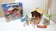 Playmobil 3826 setnr. ovp cabana ao ar livre pescador pequena casa acampamento floresta selvagem comprar usado  Enviando para Brazil