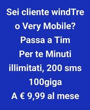 Passa tim wind3 usato  Trinitapoli