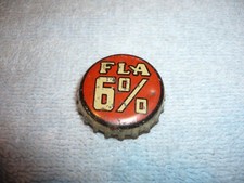 Tampa de garrafa forrada de cortiça FLA florida 6% 6% cerveja comprar usado  Enviando para Brazil