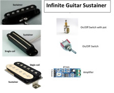 Infanite guitar sustainer for sale  PETERBOROUGH