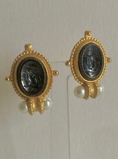 Boucles oreille clip d'occasion  Louveciennes