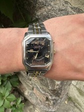 Usado, Relógio vintage Orient automático calendário plurianual Japão anos 90 comprar usado  Enviando para Brazil